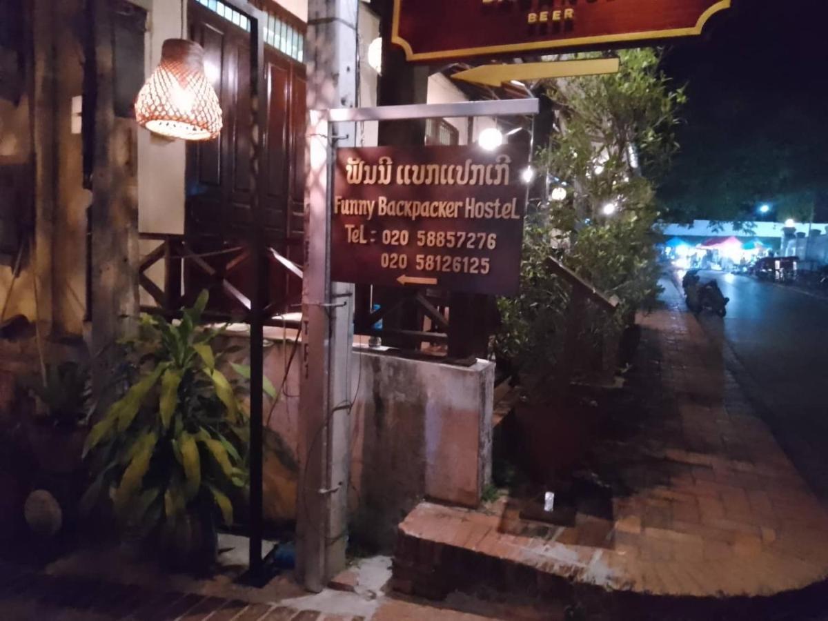Funny Backpacker Hostel Luang Prabang Bagian luar foto